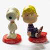 [USED] Snoopy Schroeder Shaking Head Mascot Figure Peanuts Toyful