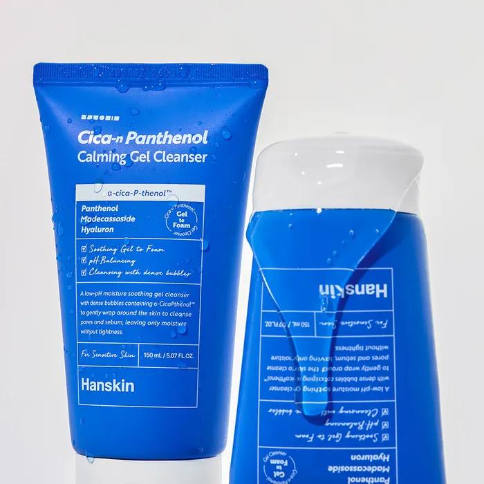 Cica Panthenol Soothing Gel Cleanser 150ml