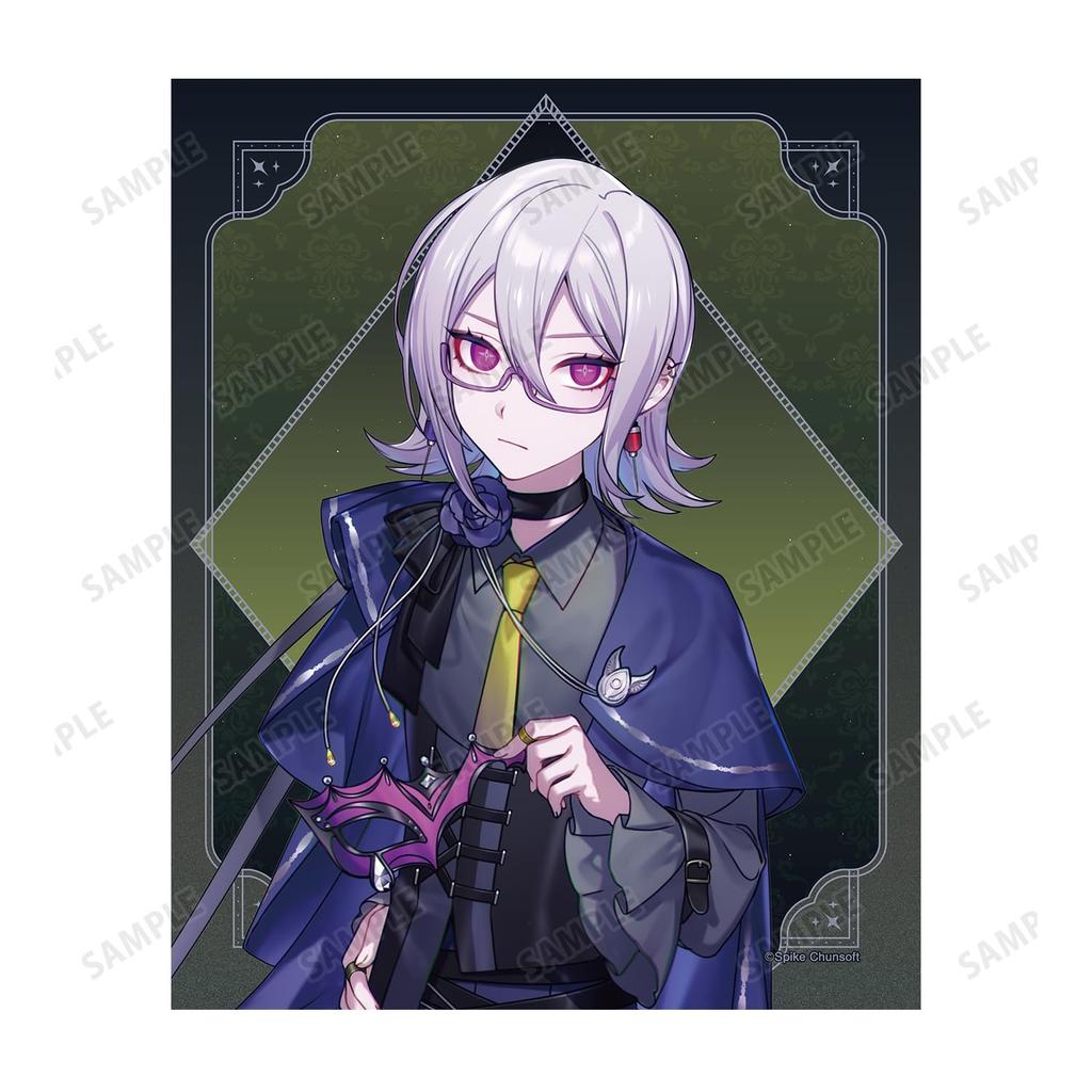 Super Detective Casebook Raincode Honda Roaro Illustration Harara Nightmare Masquerade Canvas Board Ver.