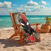 1Pc Spiderman Mechanical Webbing Beach Towel, Quick Dry, Multi-Use for Beach Pool Gym Yoga Home Travel, Christmas, Halloween, Xmas Gift M929435