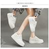 Spring 2025 Versatile Thick-soled Height-increasing Women's Casual Sports Sneakers