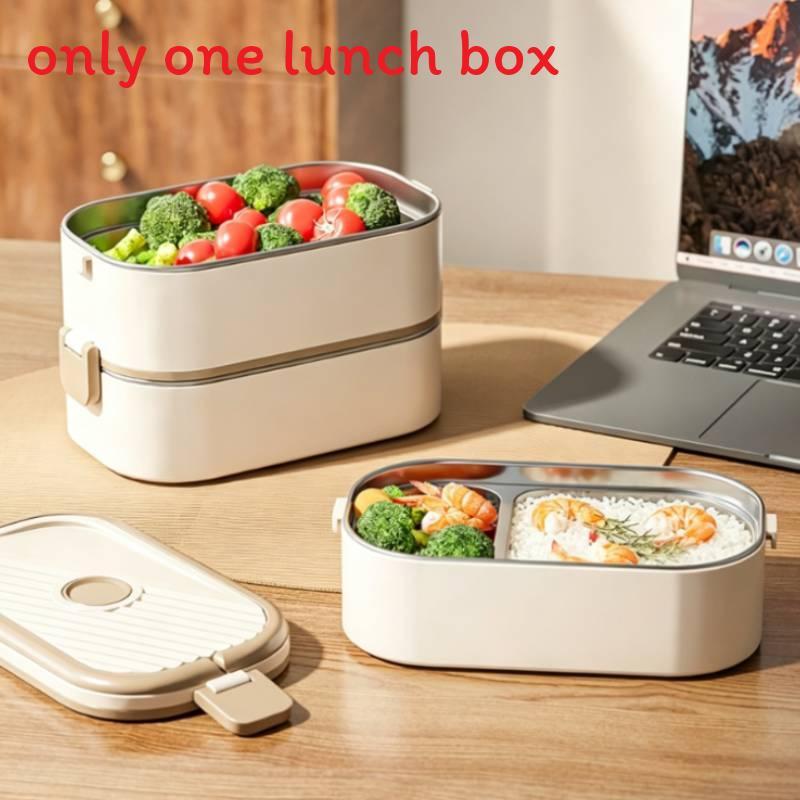 304 Stainless Steel Insulated Bento Box For Office And School Use