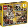 LEGO Creator 3-in-1 31109 Pirate Ship