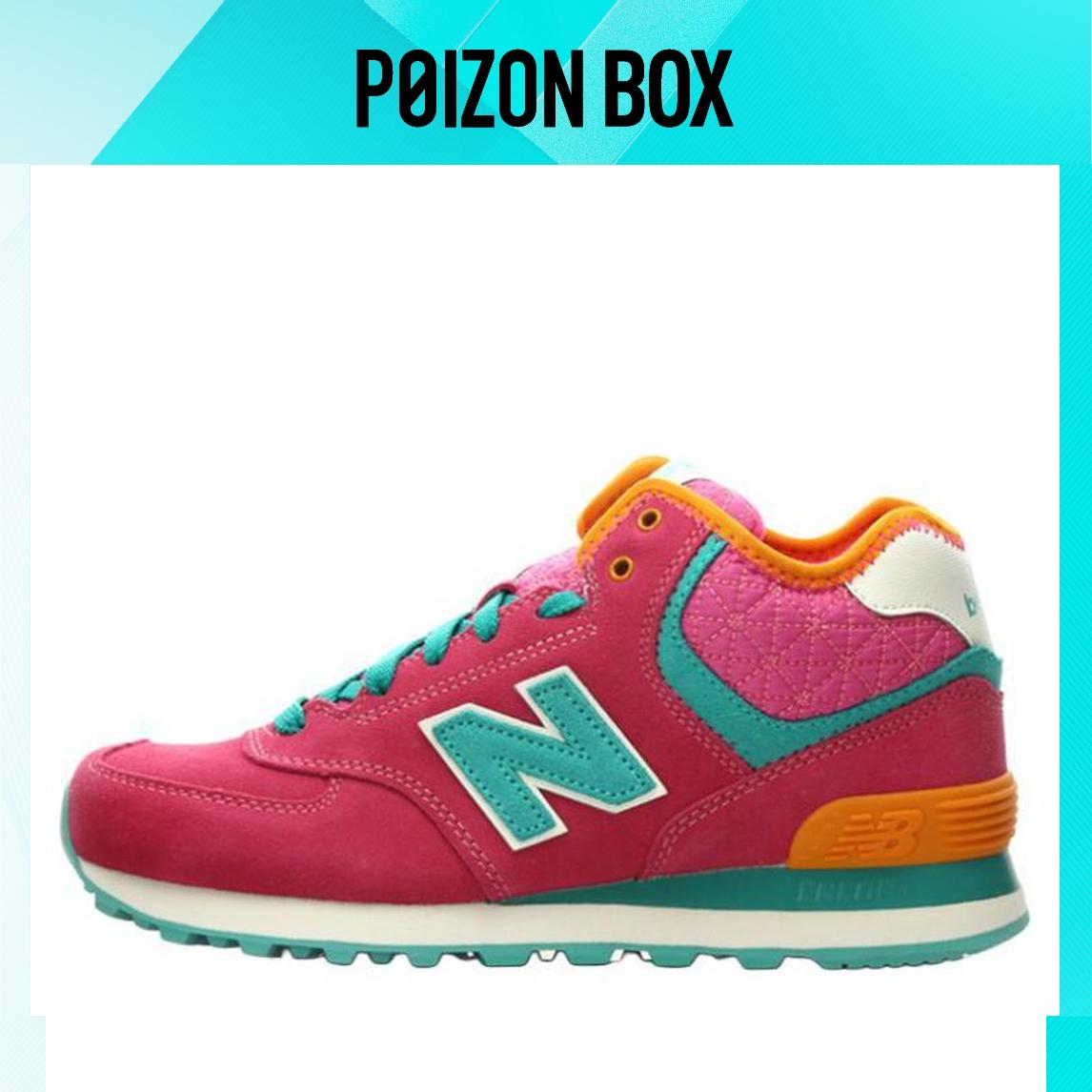 

кроссовки New Balance Wmns 574 Series Mid Running Shoes Pink WH574XX