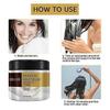 Keratin Protein Collagen Hair Mask for Dry Damaged Argan Hair Repair Treatment 100g