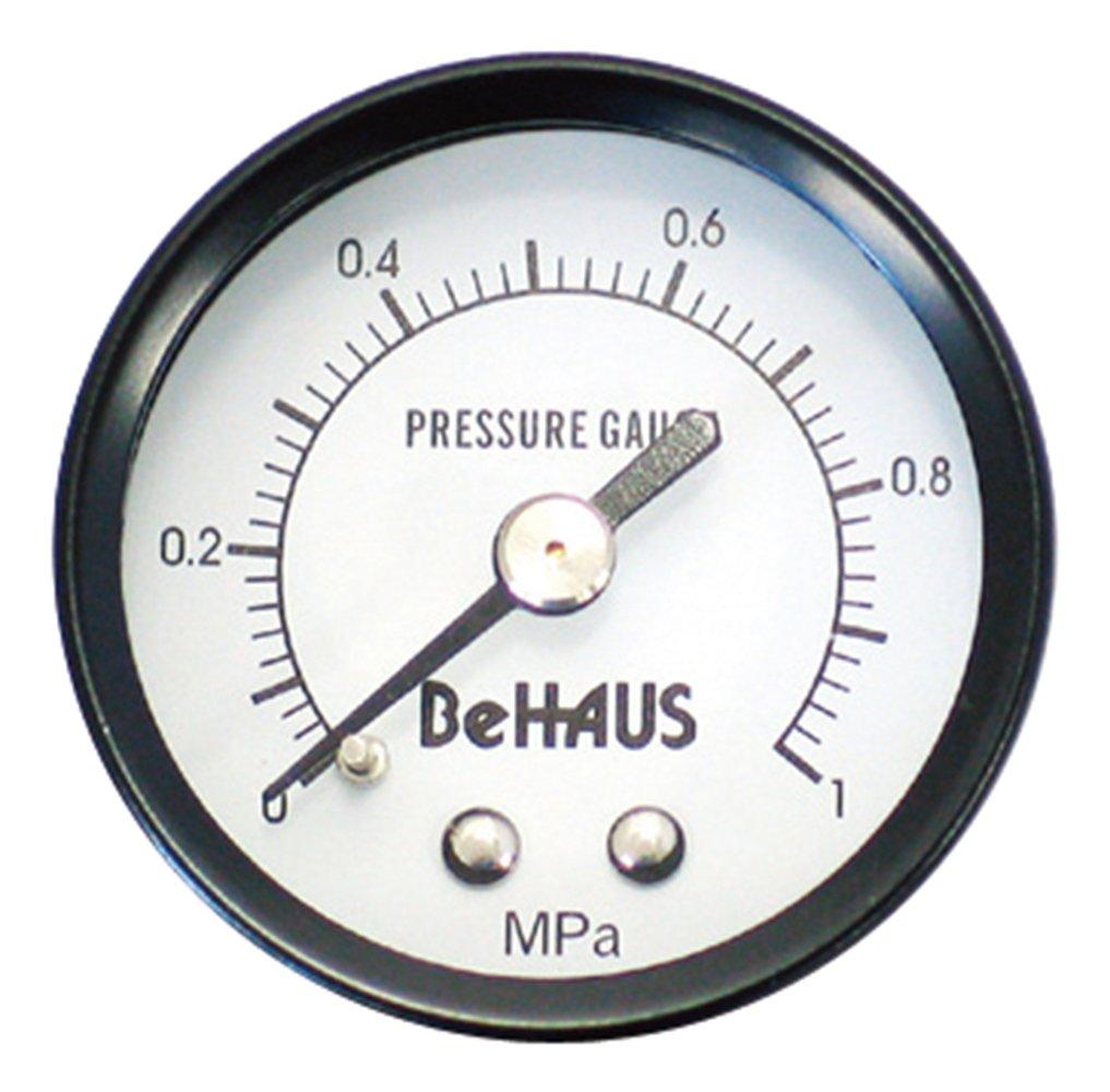 

Niigata Seiki BeHAUS Pressure Gauge 40 Type 40x10 (Embedded) T-614