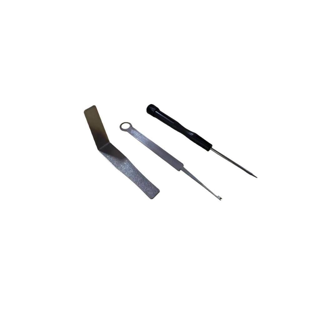 3-teiliges Reparaturset für Blechblasinstrumente: Washer und Rohrblattnadeln für Saxophon, Klarinette, Flöte, Oboe