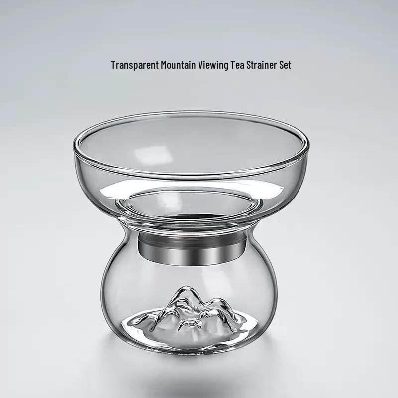 Youluo Glass Ultra-Fine Tea Infuser & Strainer