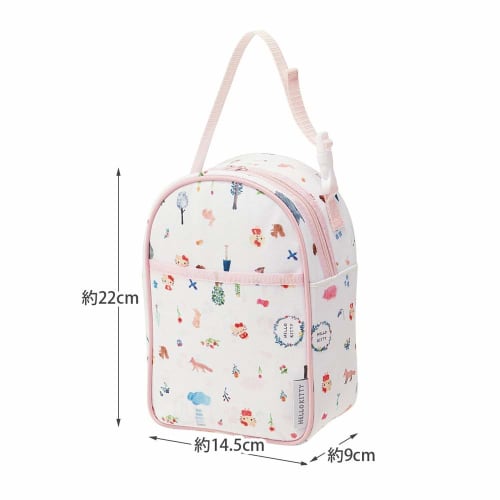 Skater Baby Bottle Powdered Milk Case Pouch Kitty Forest Friend Sanrio Bhmc1