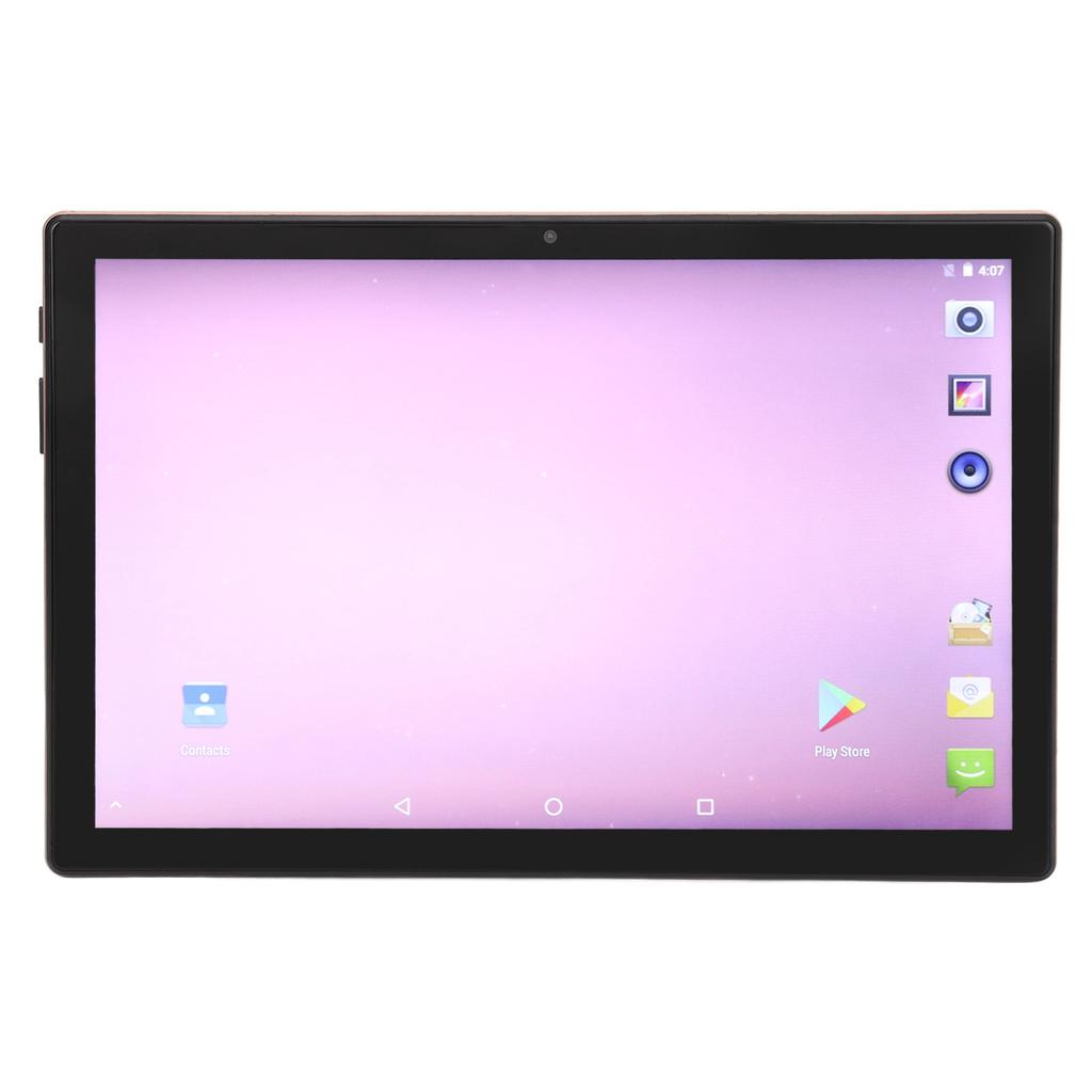 10.1 Inch Tablet 8G RAM 256G ROM 1960x1080 MT6753 Octa Core 2.4G 5G WiFi Calling Tablet for Android 11 100‑240V