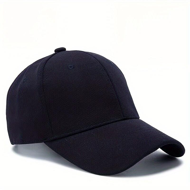 Lightweight Unisex All-Season Baseball Cap Durable Mesh Sunshade Hat for Outdoor Sports Durable and Stylish for Everyday