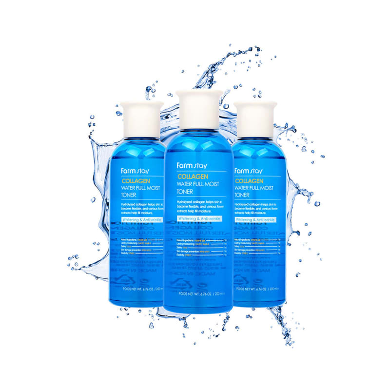 Collagen Water Full Moist Toner 200ml