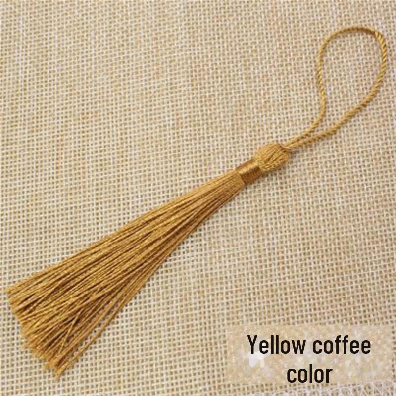 Ciucuri cu noduri chinezești din poliester și ciucuri cu semne de carte