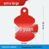 Discount Promotion Tag for Clothing & Accessories Display Stand