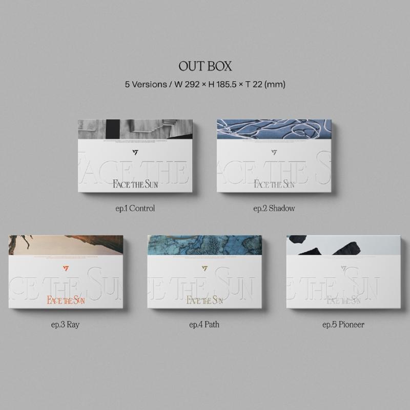 Seventeen   Face The Sun   4th Studio Album