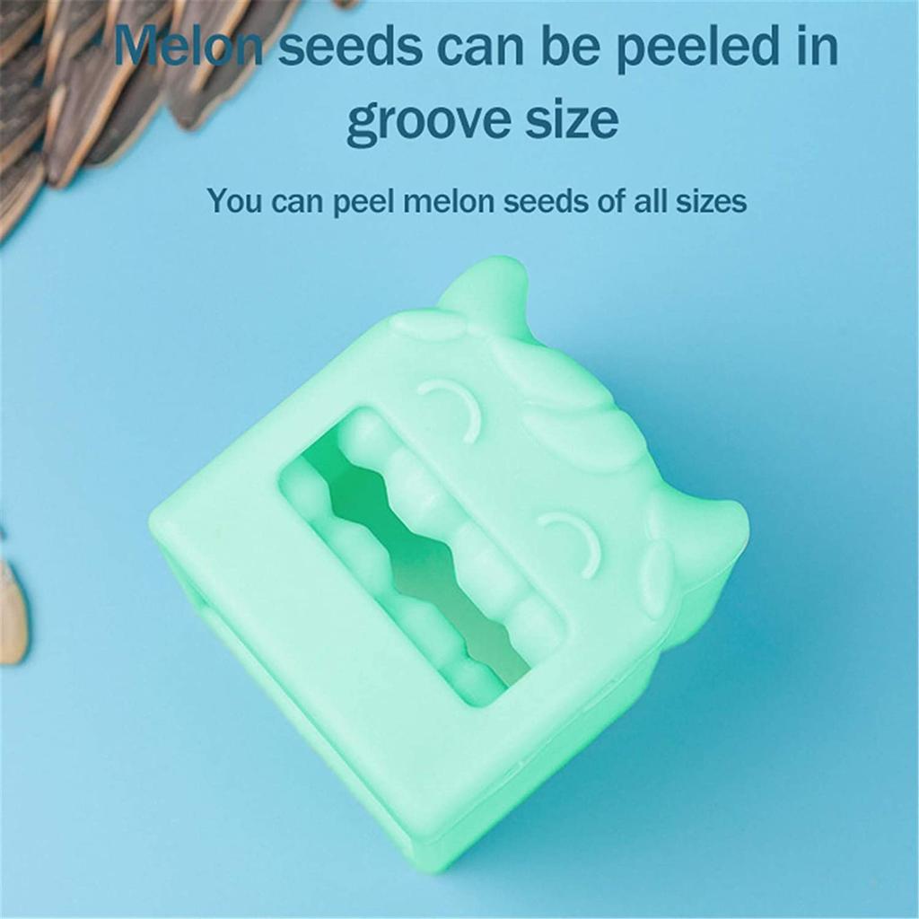 Automatyczna obieraczka do pestek melona, maszyna do łuskania pestek melona słonecznika, leniwy otwieracz do artefaktów, dziadek do orzechów, akcesoria kuchenne do gospodarstwa domowego