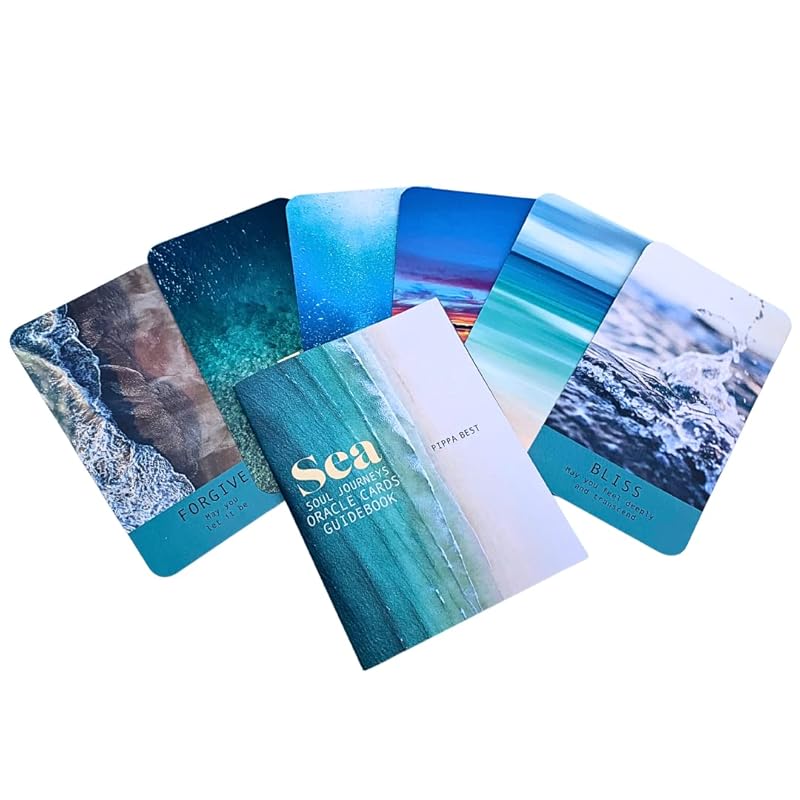 Sea Soul Journeys Oracle Cards: Connect with the Healing Power of the Ocean