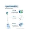 Philips Sonic Electric Toothbrush Diamond Series 3 CN plug (adapter included)