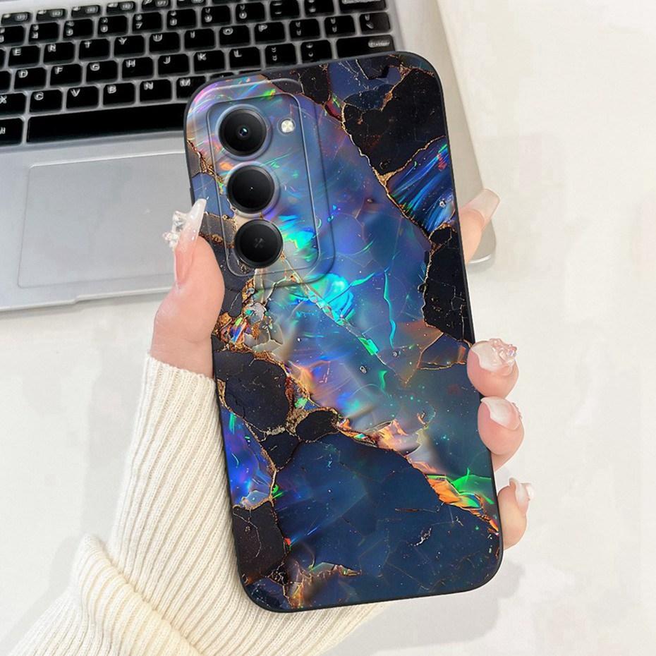 Beautiful Floral Phone Case For Xiaomi Redmi 15 5G / Note 15R Soft Silicone Shockproof Cases For Redmi Note15R 15 5G Bumpers