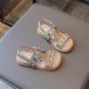 Stylish Girls' Summer Beach Sandals 2026 - Breathable and Trendy Outdoor Shoes for Medium and Large Children