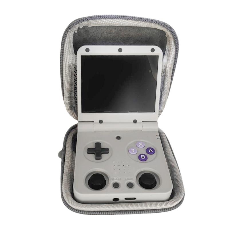 Shockproof Case Storage Bag Pouches With Interior Compartment For Miyoo Flip Remote Player Console Easy Carry Organizers