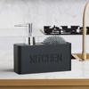 For Kitchen Sink with Soap Pump and Storage Area