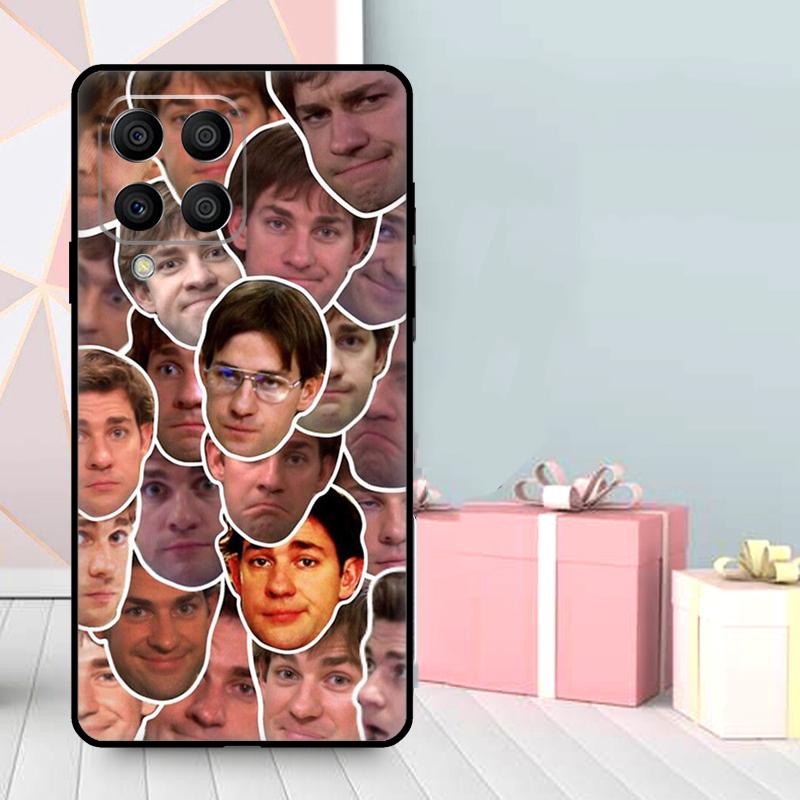 

The Office Collage Case For Samsung Galaxy M35 M56 M12 M06 M32 M52 M55 M15 M11 M13 M14 M16 M36 M31 M53 M34 M54 Samsung M34 5G