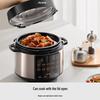 Joyoung 5L Smart Electric Pressure Cooker with Dual Pots CN plug (adapter included)