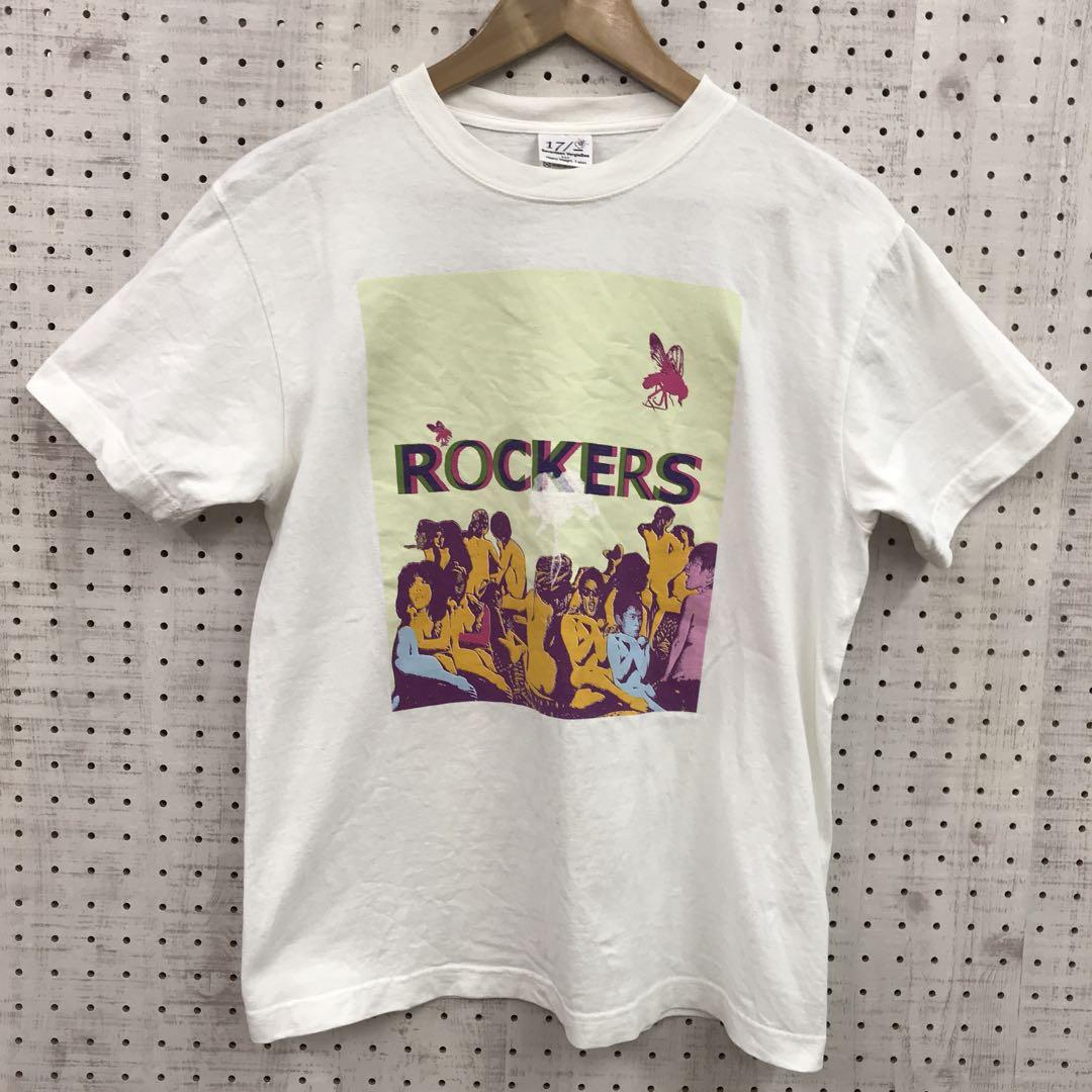 

[USED] Rare Tokyo Rockers Movie ROCKERS Short Sleeve T-Shirt Subculture Underground