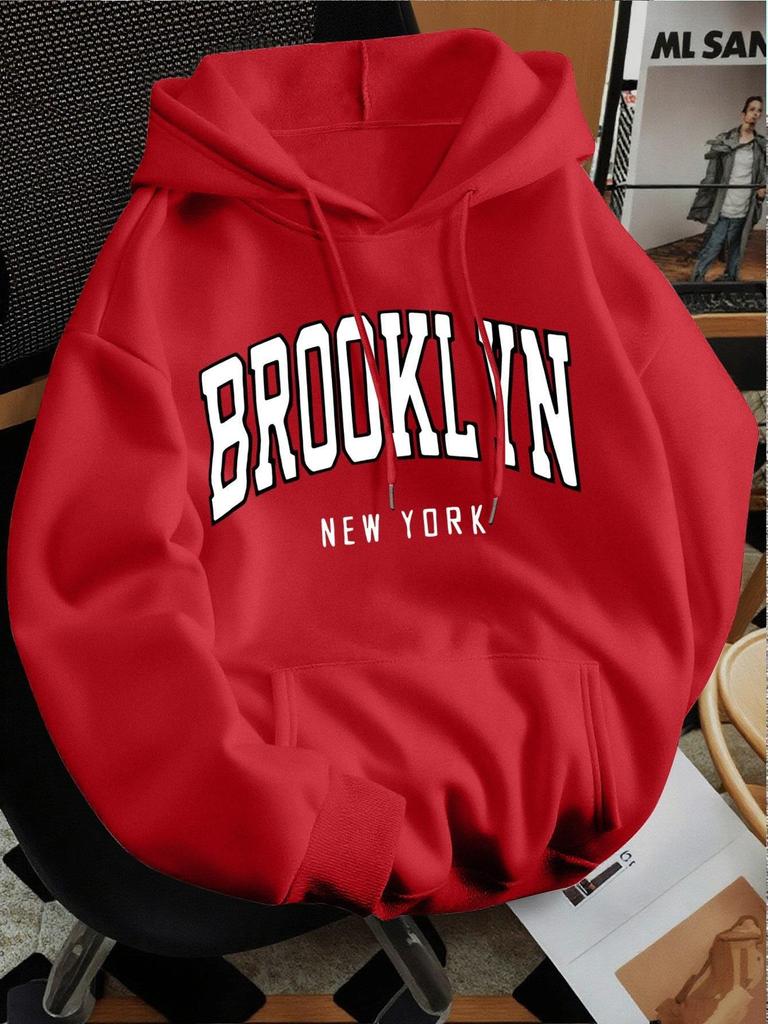 2025 Frühling/Herbst Lockerer Freizeit-Sport-Hoodie - Neue Kapuzen-Pulloverjacke