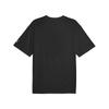 Puma SS25 Hoopaverse Logo Basketball Theme Print Loose Fit Crew Neck T-Shirt Men Tops 632889-01
