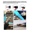 3pcs 45 Degree Angled Heat Guns Nozzle Attachments Set Hot Air Solder 45 Degree Tip Desoldering Station Repair Tools