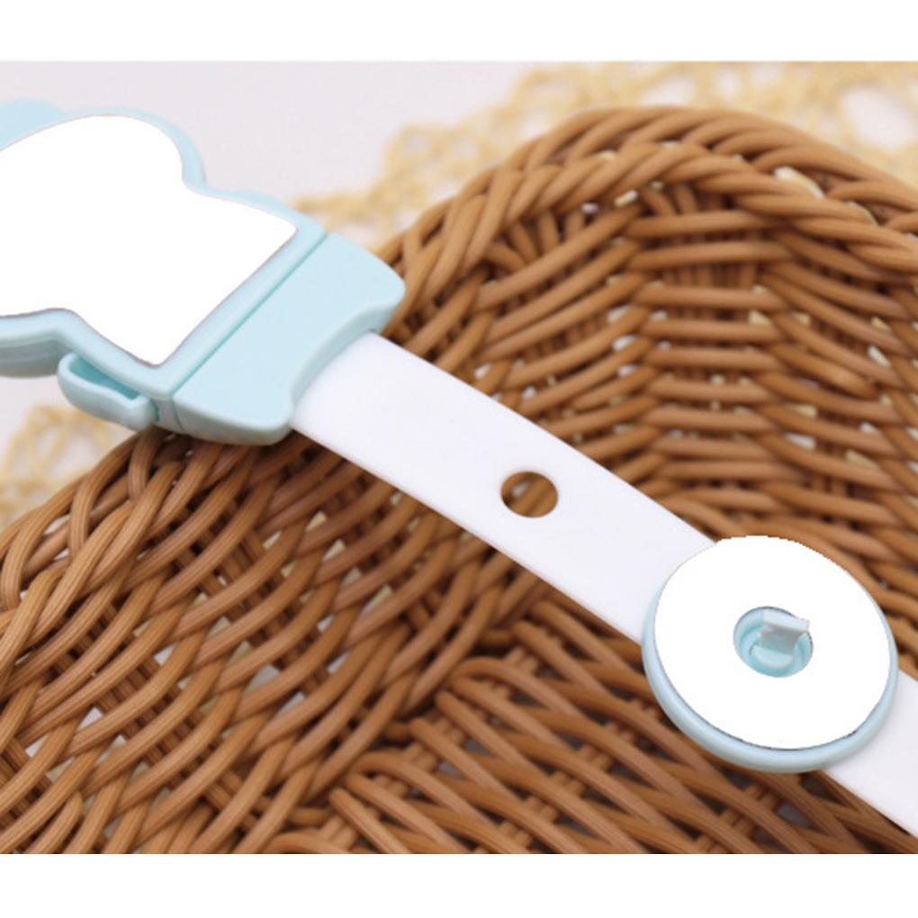 4pcs Cartoon Child Protection Lock Cabinet Drawer Furniture Anti\-Pinch Safety Bumper Adjustable Multifunctional Lock Household