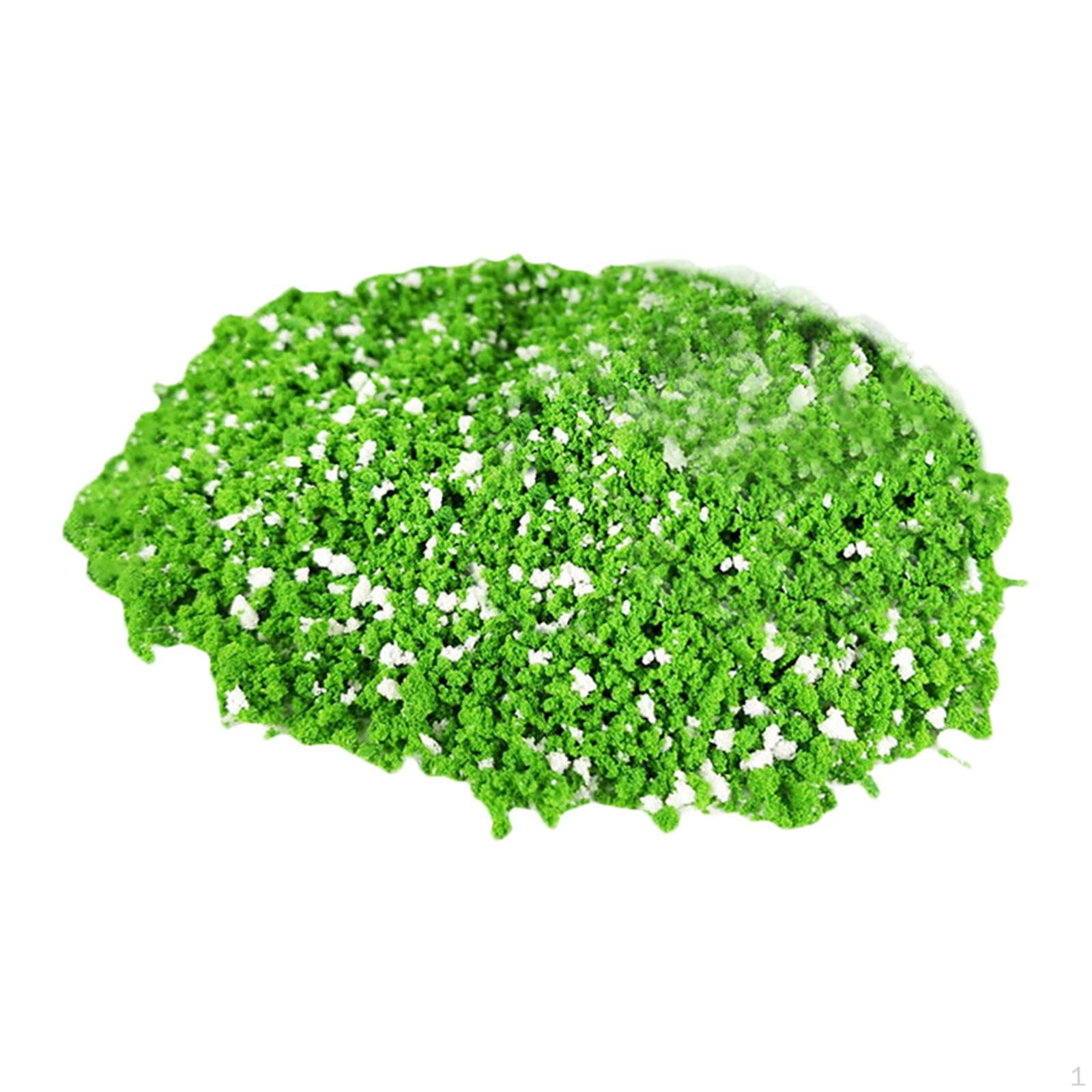 Miniature Leaves Diorama Layout DIY Grass for Model Railroad Building Materials Architecture green