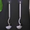 Baizien Wall-mounted S-Type Toilet Brush 5-Pack