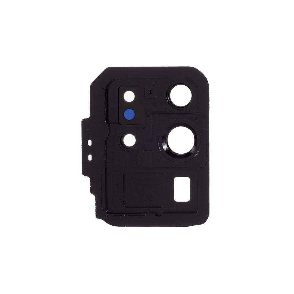 

Back Camera Lens Ring Cover with Glass Lens for Samsung Galaxy S20 Ultra G988 Black