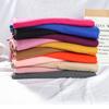 Solid Color Imitation Cashmere Thorn Scarf, Hot-selling In Autumn and Winter, Simple and Versatile Shawl, Annual Meeting, Big Red Scarf LOGO Scarf