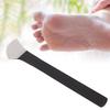 Pedicure Knife Tool Half Round High Manganese Steel Portable Clean Pedicure Knife Scraper for Callus