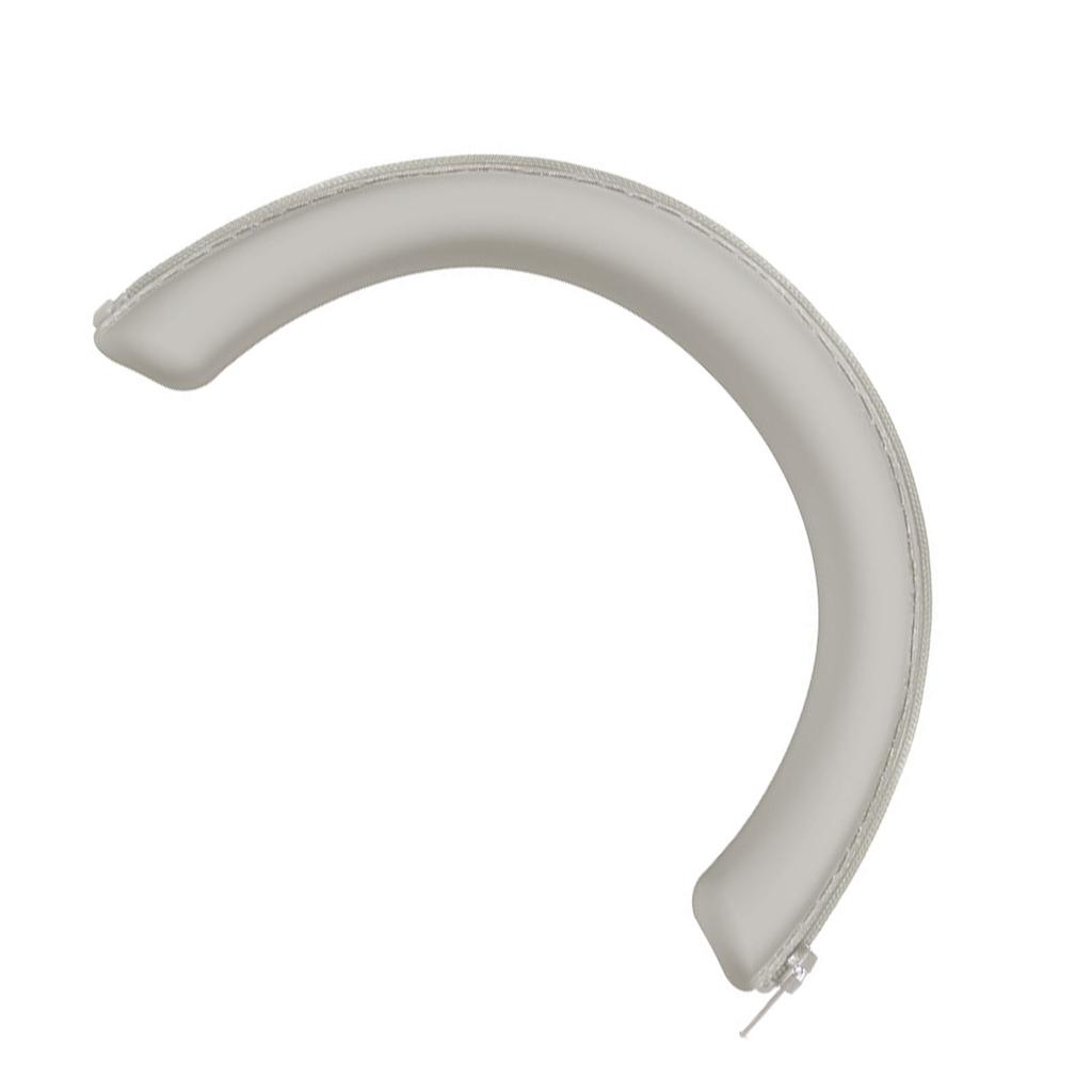 Headphone Headband Head Beam Silicone Cover for WH-1000XM6 Headsets Headband Protectors with Zippers Cover