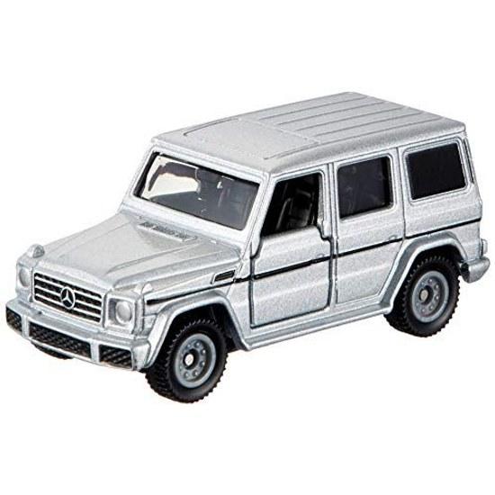 Takara Tomy Tomica No.35 Mercedes-Benz G-Class (Box) miniature car toy unisex ages 3 up box included safety standard compliant ST mark certification