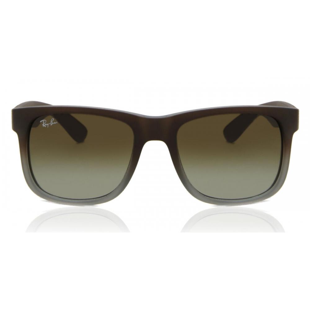 

Солнцезащитные очки Ray Ban Rb4165 Justin 854 7z для мужчин Brown/55-16-145