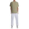 T-shirt Casual Slim Fit Manica Corta Colore Unico Girocollo Studio-T SS25 Top Uomo Marrone Scuro 1MF11772902