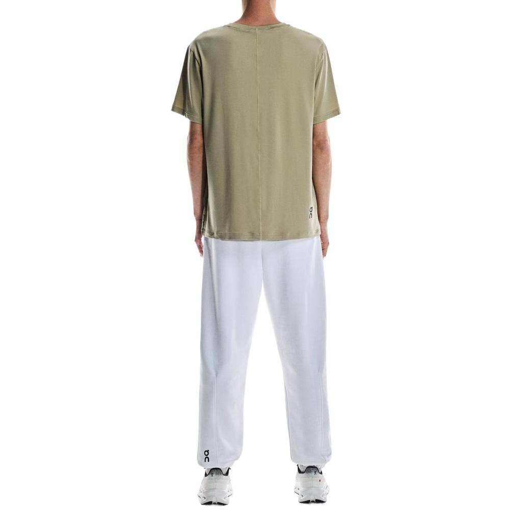 T-shirt Casual Slim Fit Manica Corta Colore Unico Girocollo Studio-T SS25 Top Uomo Marrone Scuro 1MF11772902