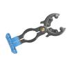 Gas Valve Wrench, 3 in 1 Multifunctional Can Opener Walnut Tank Wrench