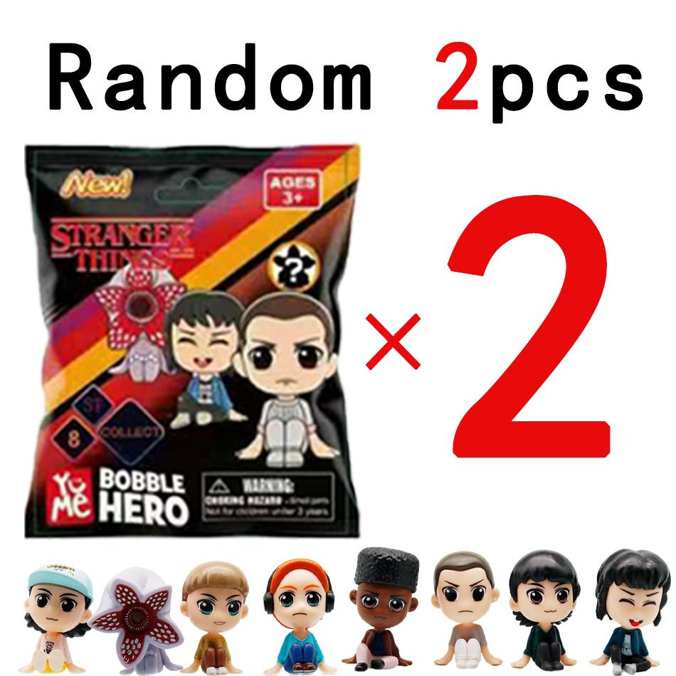 1-24pcs Eleven Demogorgon Strangered Things Vecna Desktop Toys Kid Gifts Figure Collectible For Tabletop Desk Decor MOC ornament Kid Friendly