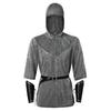 Fantasy Knight Cosplay Costume With Polyester Fabric For Halloween And Theater Performances