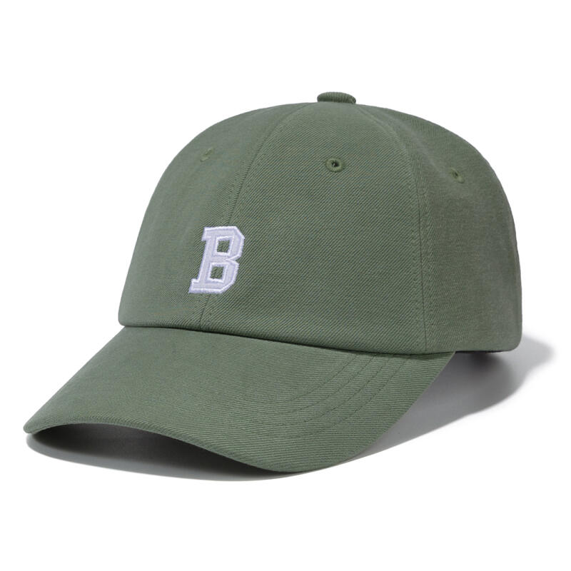 Non-Logo Curve Cap - Dusty Green