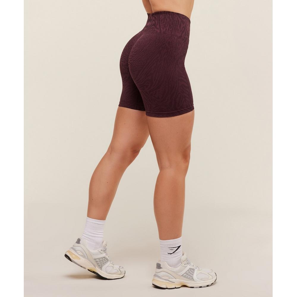 Gymshark Adapt Animal Seamless Shorts Cherry Purple Reset Pink B4b9d Pcfk