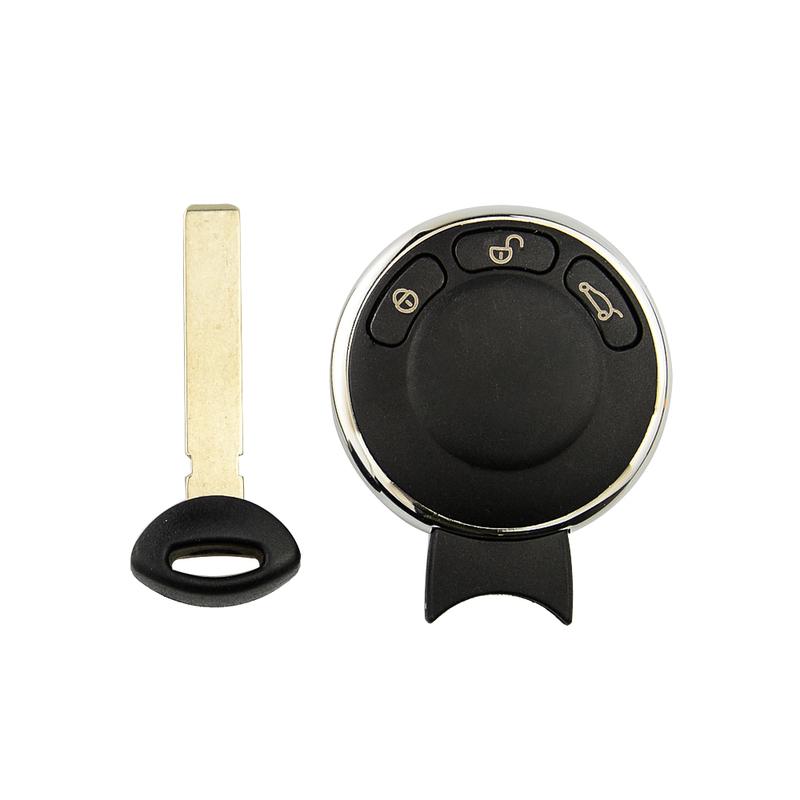 Smart Remote Car Key For BMW Mini Cooper R56 R57 R58 R60 R61 Cabrio S ONE D Clubman Countryman ID46 Chip 315/434/868Mhz No Logo