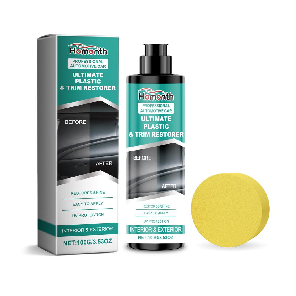 Homonth Automotive Plastic Renewal Paste For Ultimate Paint Care And Polishing Shine